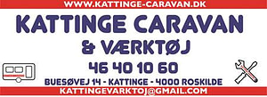 Kattinge Caravan & Værktøj, Buesøvej 14, Kattinge, 4000 Roskilde